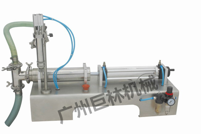 電氣兩用灌裝機(jī)單頭臥式  